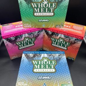Whole Melt Extracts V4 Live Diamond Vaporizers