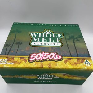 Whole Melt Extracts 50/50's Live Resin Sugar