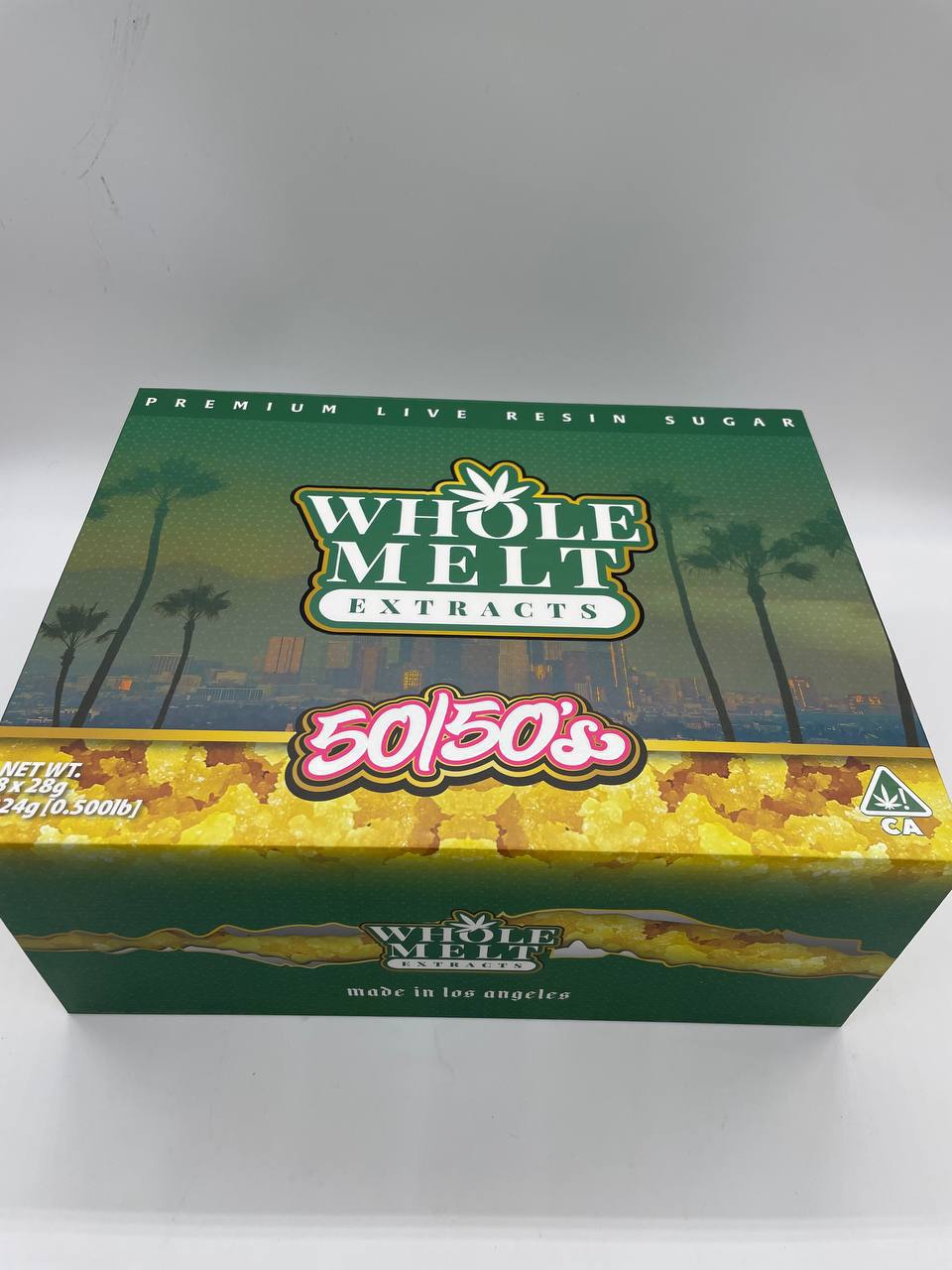whole-melt-extracts-5050-s-live-resin-sugar-volume-1 Whole Melt Extracts 50/50's Live Resin Sugar - Image 1