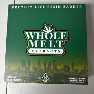 Whole Melt Extracts Badder