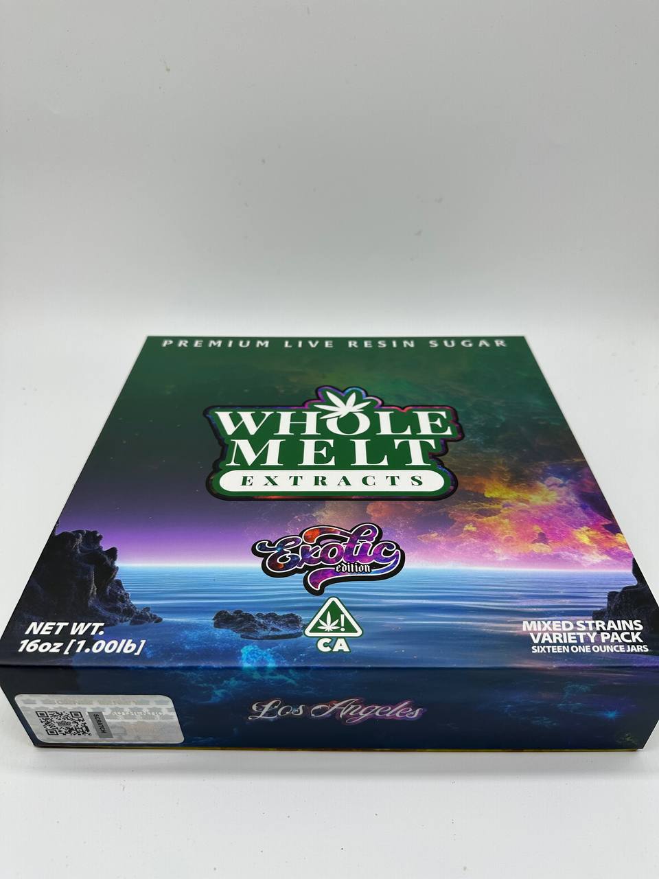 whole-melt-extracts-exotic-edition-live-resin-sugar-volume-1 Whole Melt Extracts Exotic Edition Live Resin Sugar - Image 1