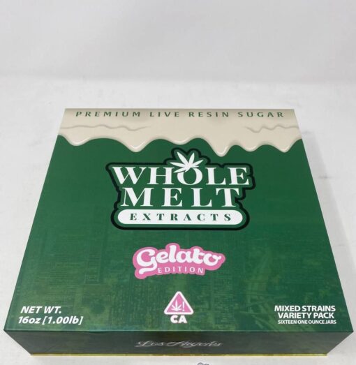 whole-melt-extracts-gelato-edition-live-resin-sugar-volume-1 Whole Melt Extracts Gelato Edition Live Resin Sugar - Image 1