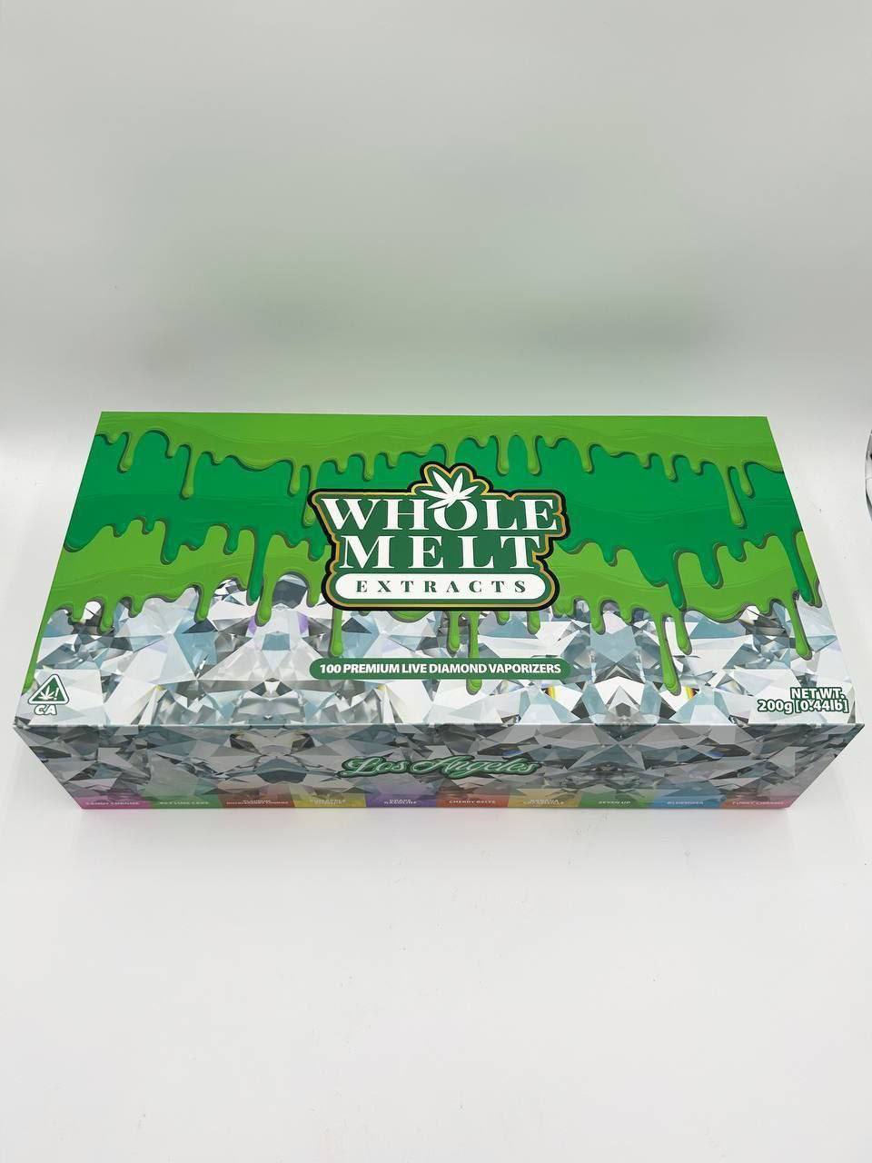 whole-melt-extracts-green-box-live-diamond-vaporizers Whole Melt Extracts Green Box Live Diamond Vaporizers - Image 1