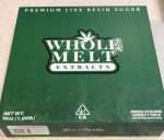Whole Melt Extracts Original Edition Live Resin Sugar